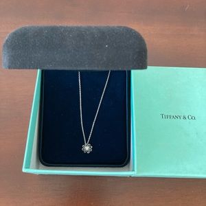 Tiffany & Co Picasso diamond （platinum ）Pt950 Necklace